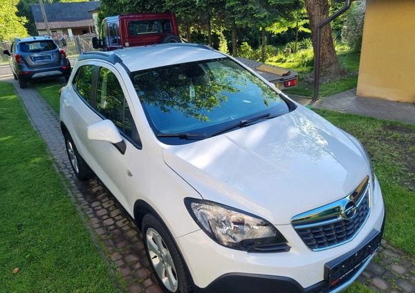 Opel Mokka cena 49900 przebieg: 86000, rok produkcji 2016 z Radłów małe 326